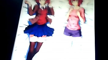Sayori cum tribute first video