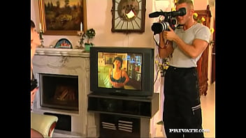 Elizabeth goes atm and rides a hard cock