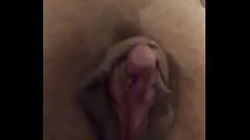My ex girlfriend playing with her wet pussy for me