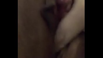 My ex girlfriend playing with her wet pussy for me