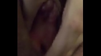 My ex girlfriend playing with her wet pussy for me