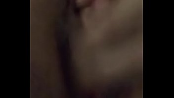 My ex girlfriend playing with her wet pussy for me