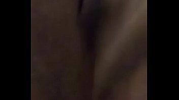 My ex girlfriend playing with her wet pussy for me