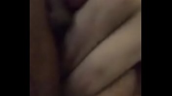 My ex girlfriend playing with her wet pussy for me