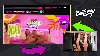 Two hotties getting wet in the kitchen