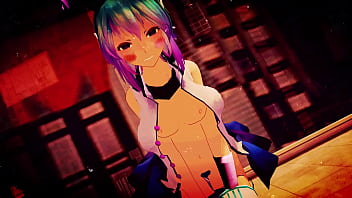 Dancing and getting excited