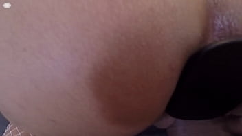 Cleaning girl likes to get her pussy and ass fucked hard