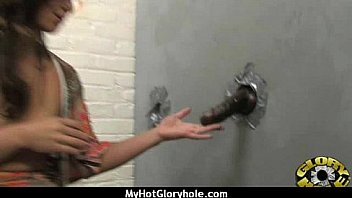 Suck dick in gloryhole 1