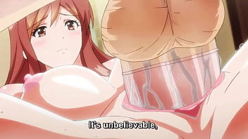 Intense licking ends with her taking the giant cock hentai sex Intense licking ends with her taking the giant cock hentai sex