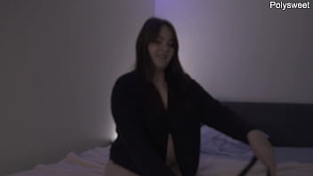 I'll gently massage your prostate ;