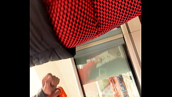 Culazo rico de morra descuidada