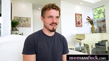 Stepson drills deep into christie's tight ass for a relaxing stretch