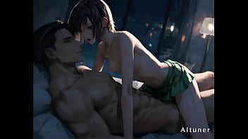 Under pit lane lights she bends to the night—his grip sets the only lap that matters