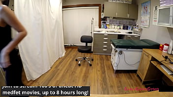 The sister's 1st gyno exam angel santana & aria nicole