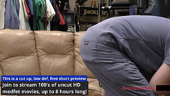 The sister's 1st gyno exam angel santana & aria nicole