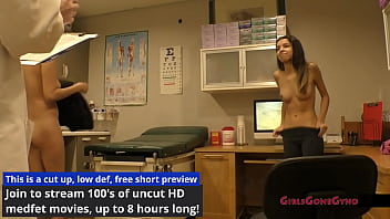 The sister's 1st gyno exam angel santana & aria nicole