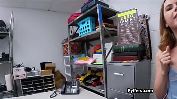 Paying with blowjob for stealing stuff