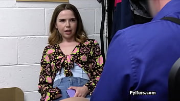 Paying with blowjob for stealing stuff