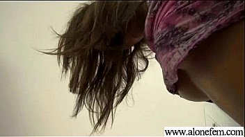 Crazy stuffs use as sex dildos toys by hot girl movie 17