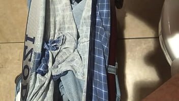 Wanking drives wife to lock me up