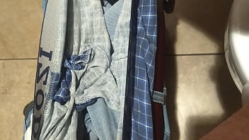 Wanking drives wife to lock me up