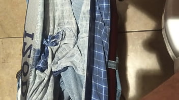 Wanking drives wife to lock me up