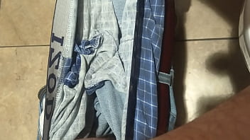 Wanking drives wife to lock me up