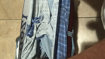 Wanking drives wife to lock me up