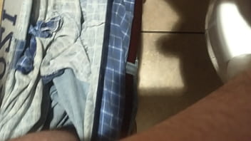 Wanking drives wife to lock me up Wanking drives wife to lock me up