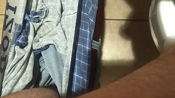 Wanking drives wife to lock me up Wanking drives wife to lock me up