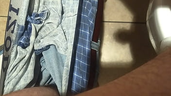 Wanking drives wife to lock me up