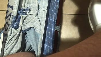 Wanking drives wife to lock me up