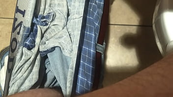 Wanking drives wife to lock me up