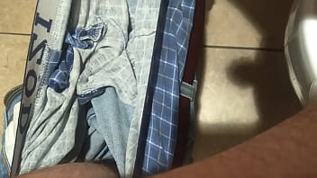 Wanking drives wife to lock me up