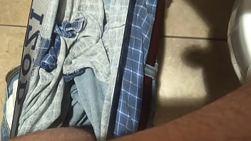 Wanking drives wife to lock me up