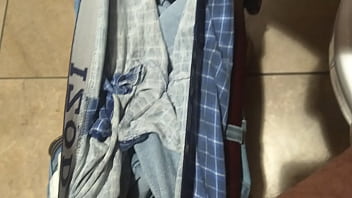 Wanking drives wife to lock me up