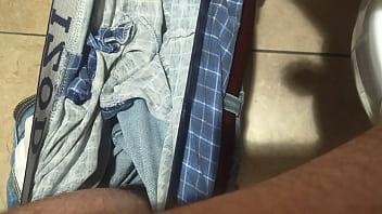 Wanking drives wife to lock me up