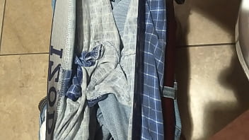 Wanking drives wife to lock me up Wanking drives wife to lock me up