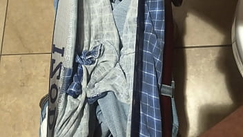 Wanking drives wife to lock me up