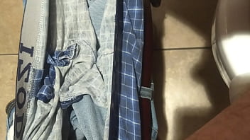 Wanking drives wife to lock me up