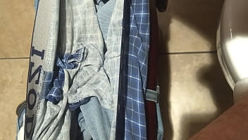 Wanking drives wife to lock me up