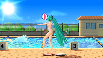 Hatsune miku desnuda mod