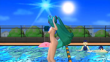 Hatsune miku desnuda mod