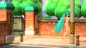 Hatsune miku desnuda mod
