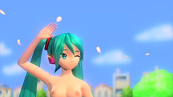 Hatsune miku desnuda mod