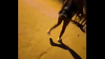 Showing as in public