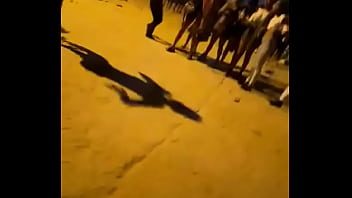 Showing as in public