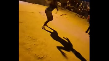 Showing as in public