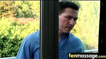 Husband Cheats With Masseuse In Room 12 thumbnail