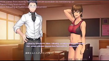 Hentai visual novel